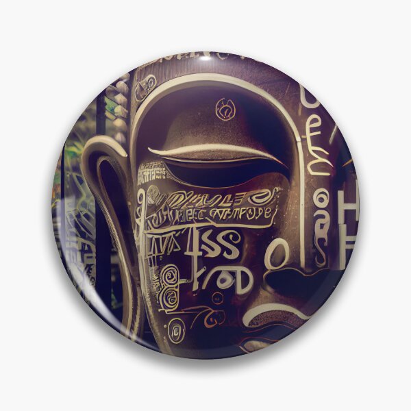 Aperçu de l'œuvre Tatouage thaïlandais 002 créée et vendue par Robin Speed.