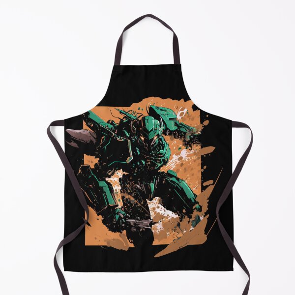 Aperçu de l'œuvre Emerald Mech créée et vendue par Ajolan.