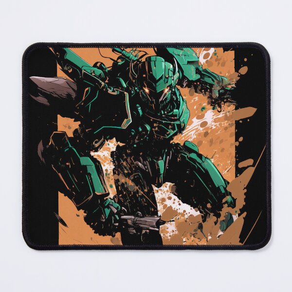 Item preview, Emerald Mech designed and sold by Ajolan.