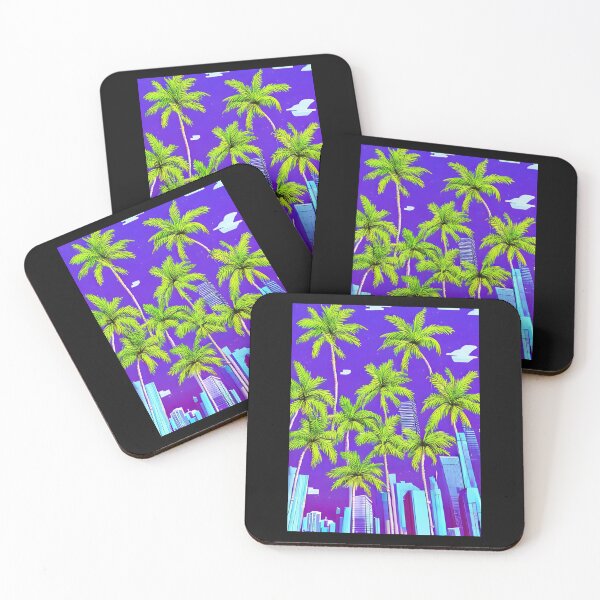 Item preview, Neon Tropical Nature Graphic designed and sold by MotionWaves.