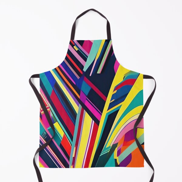 Item preview, Trendy Colorful Geometric Shapes Cool Abstract Pattern designed and sold by CattlettArt.