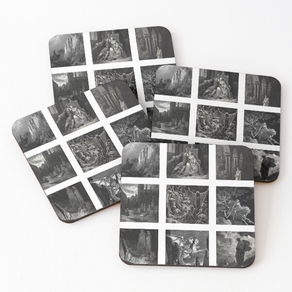 Item preview, Gustave Doré Art Grid designed and sold by Samijladesign.
