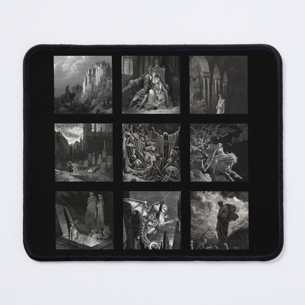 Item preview, Gustave Doré Art Grid designed and sold by Samijladesign.