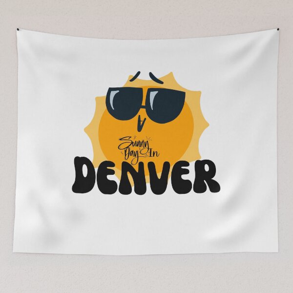 Item preview, A Sunny Day In Denver designed and sold by fredgarden8.