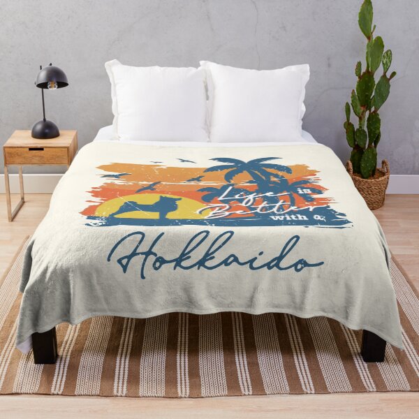 Item preview, Life is Better With Hokkaido Beach Sunset Retro Vintage designed and sold by rafaeltto.