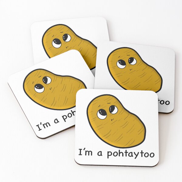 Item preview, Cute cartoon illustration of baby potato designed and sold by Thereddestblue.