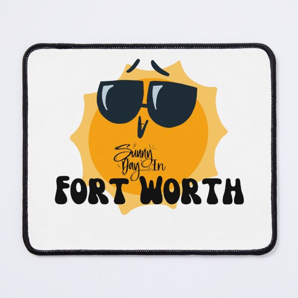 Item preview, A Sunny Day In Fort Worth designed and sold by fredgarden8.