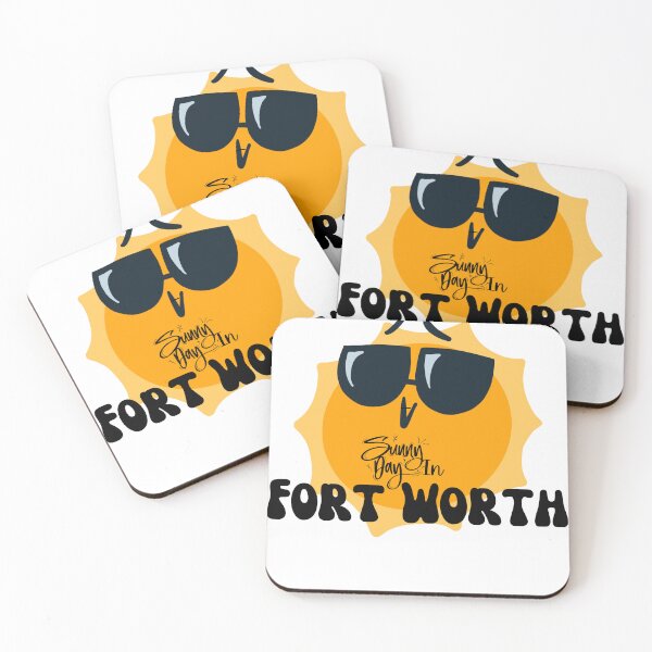 Item preview, A Sunny Day In Fort Worth designed and sold by fredgarden8.