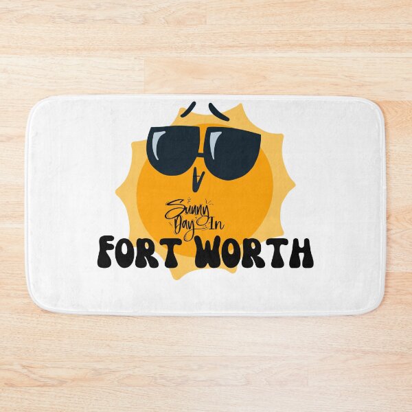 Item preview, A Sunny Day In Fort Worth designed and sold by fredgarden8.