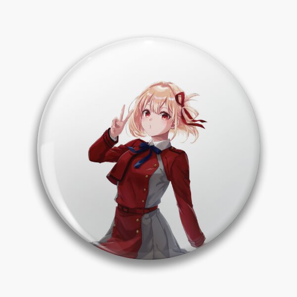 Item preview, Chisato Nishikigi designed and sold by Weebo-worldd.