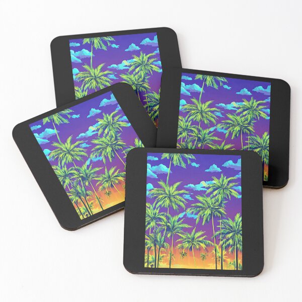 Item preview, Neon Tropical Nature Graphic designed and sold by MotionWaves.