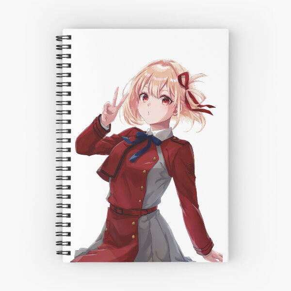 Item preview, Chisato Nishikigi designed and sold by Weebo-worldd.