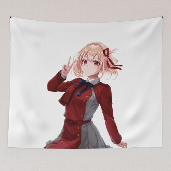 Item preview, Chisato Nishikigi designed and sold by Weebo-worldd.