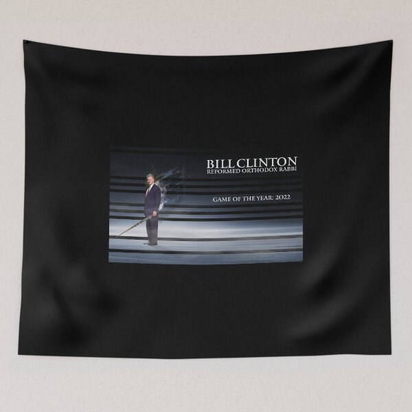 Item preview, Bill Clinton: Game of the Year 2022 designed and sold by CoolGuyStuffs.