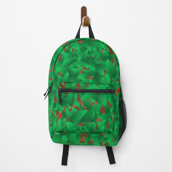 Item preview, Wood Leaf With Red Fruits Pattern designed and sold by crackerflake.