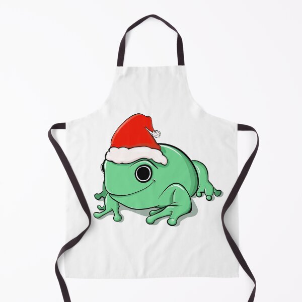 Item preview, Santa Christmas Frog Edward designed and sold by Rae Smitty.