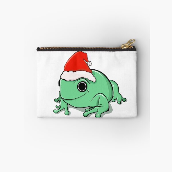 Item preview, Santa Christmas Frog Edward designed and sold by Rae Smitty.
