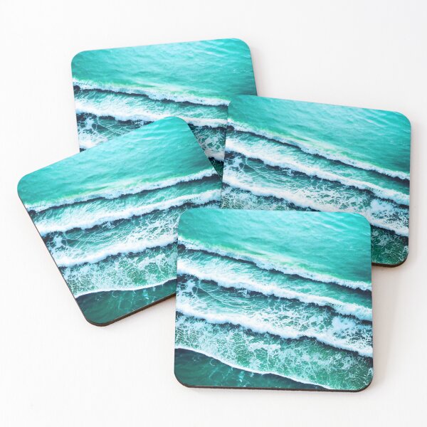 Item preview, Blue Beach Waves  designed and sold by Brontox.