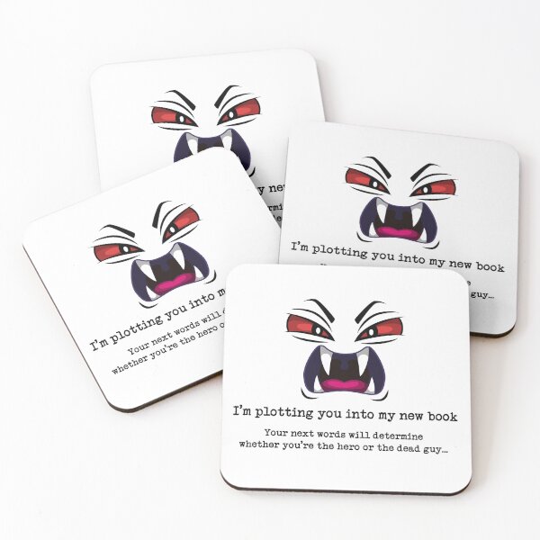 Item preview, I'm plotting you into my next book designed and sold by BlackHarePress.