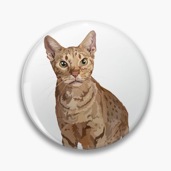 Item preview, Cinnamon Ocicat designed and sold by Zoey Lee.