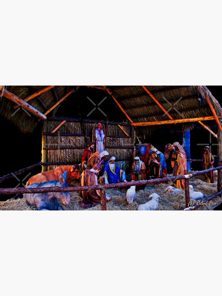 Nativity Scene by photorolandi