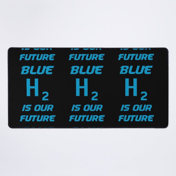 Item preview, Blue H2 Is Our Future - Hydrogen Our Future - Hydrogen For The Environment - H2 Hydrogen Symbol designed and sold by Oaks Creations.