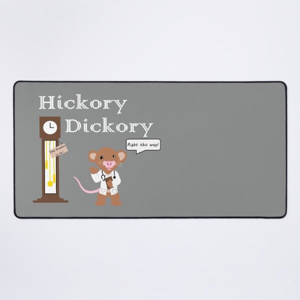 Item preview, Hickory Dickory Doc Mouse designed and sold by Quipplepunk.