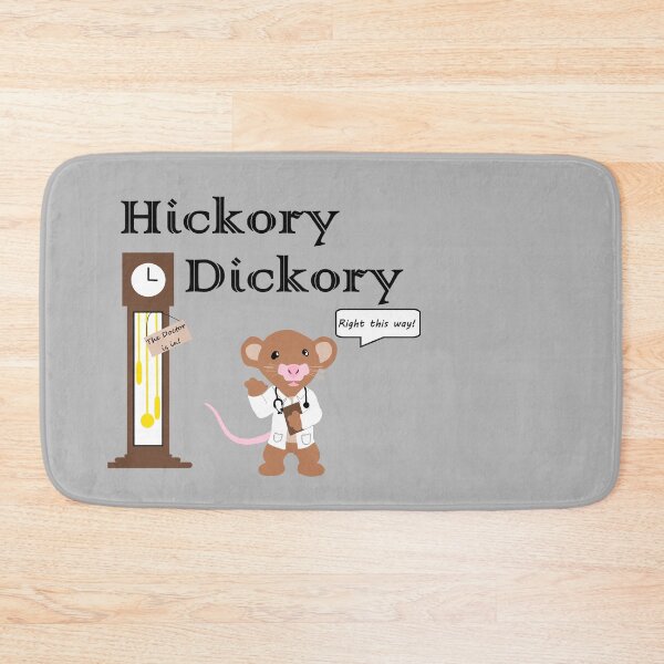 Item preview, Hickory Dickory Doc Mouse designed and sold by Quipplepunk.