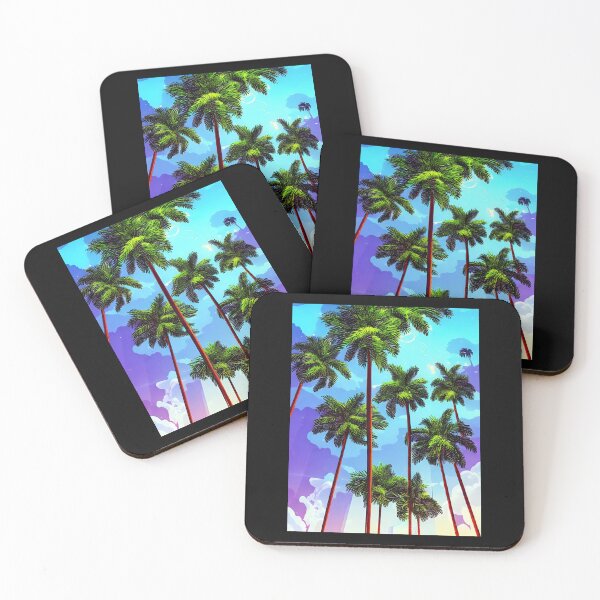 Item preview, Neon Tropical Nature Graphic designed and sold by MotionWaves.