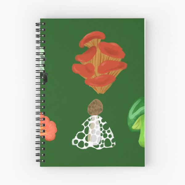 Item preview, Watercolour Mushrooms designed and sold by ChronicCrafting.