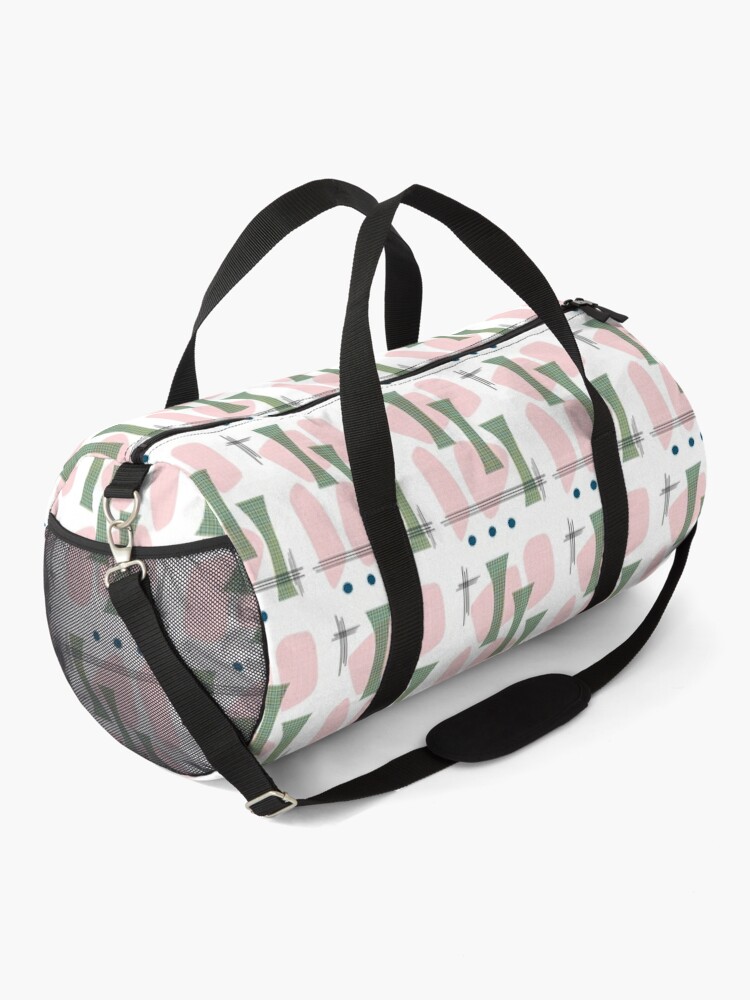 MCM Inspired Design Duffle Bag for Sale by Melissa S. Anderson Studios