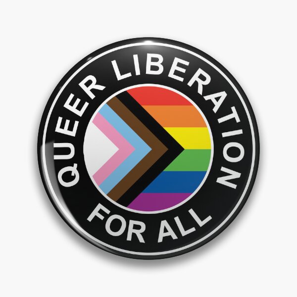 Item preview, Queer Liberation For All designed and sold by voltzandvoices.