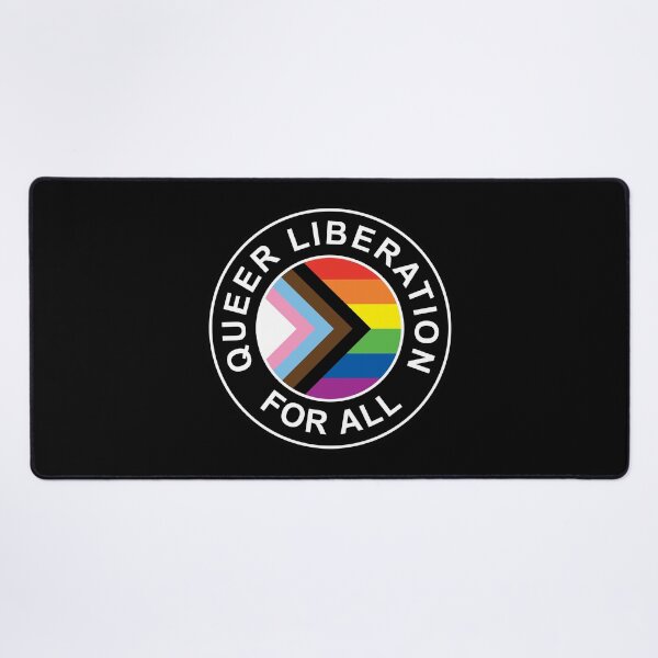 Item preview, Queer Liberation For All designed and sold by voltzandvoices.
