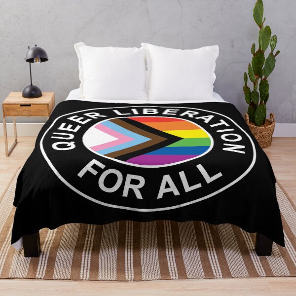 Item preview, Liberación Queer para todos designed and sold by voltzandvoices.