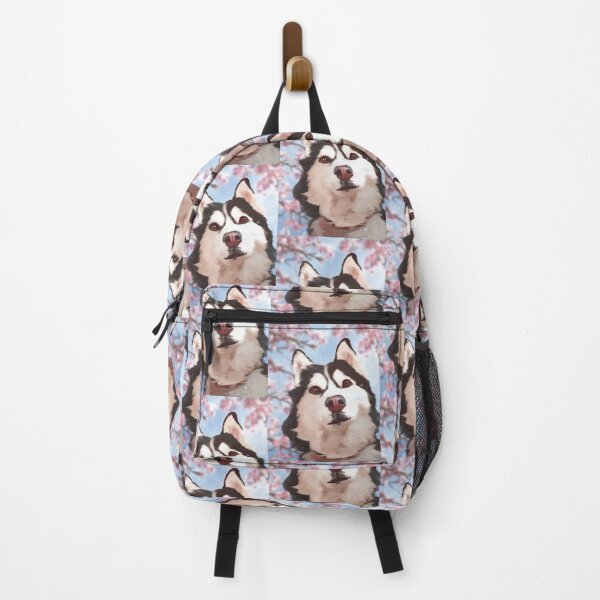 Item preview, Cherry blossom husky designed and sold by MidnightDoodl3s.