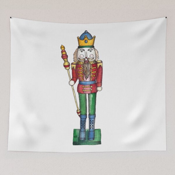 Item preview, The Nutcracker Prince 1 designed and sold by ECMazur Art.