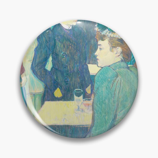 Item preview, HD Henri de Toulouse-Lautrec - A Corner designed and sold by Go Logo Designs.