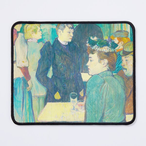 Item preview, HD Henri de Toulouse-Lautrec - A Corner designed and sold by Go Logo Designs.