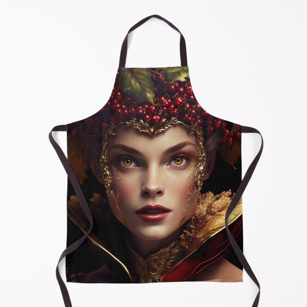 Item preview, Copie de Christmas fairy-gold designed and sold by gingerchevalier.