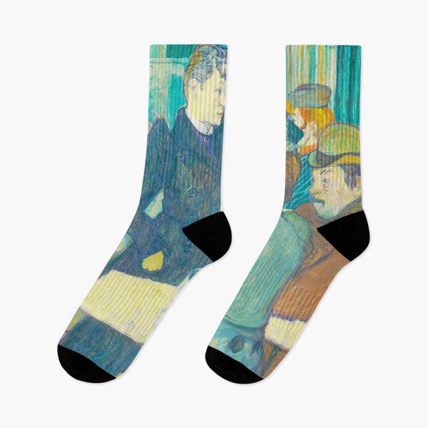 Item preview, HD Henri de Toulouse-Lautrec - A Corner designed and sold by Go Logo Designs.