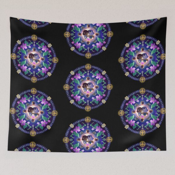 Item preview, Lumity Mandala designed and sold by Piercethefork.