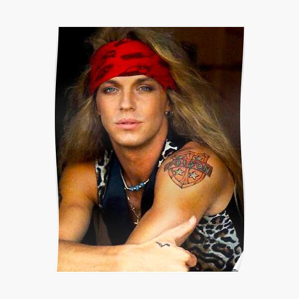 BRET MICHAELS TATTOO PICS PHOTOS PICTURES OF HIS TATTOOS