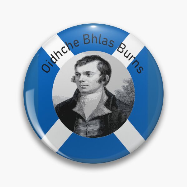 Artikelvorschau, Robbie Burns – In Grey Oidhche Bhlas Burns und Saltire entworfen und verkauft von taiche.