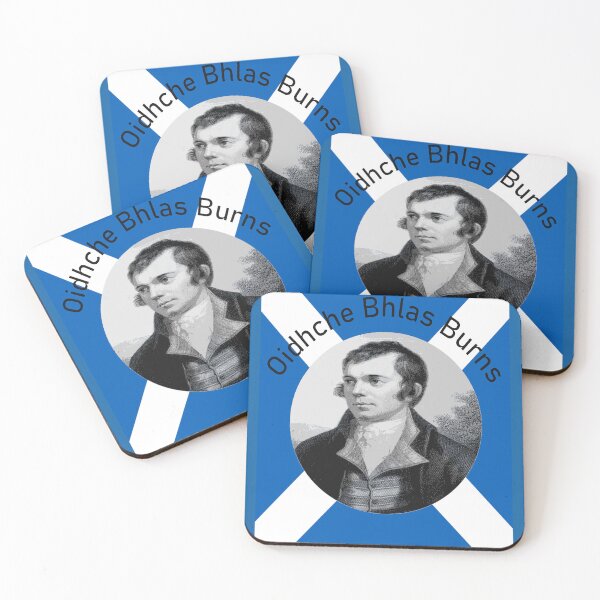 Item preview, Robbie Burns - In Grey Oidhche Bhlas Burns And Saltire designed and sold by taiche.