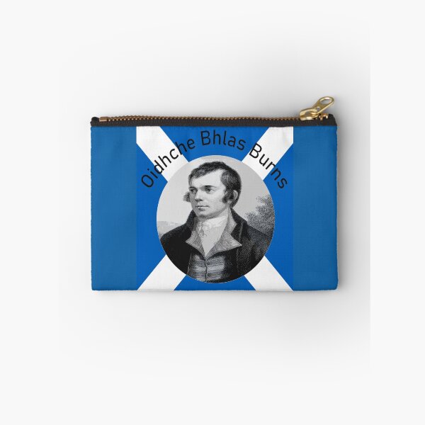 Item preview, Robbie Burns - In Grey Oidhche Bhlas Burns And Saltire designed and sold by taiche.