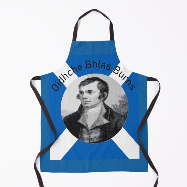 Item preview, Robbie Burns - In Grey Oidhche Bhlas Burns And Saltire designed and sold by taiche.