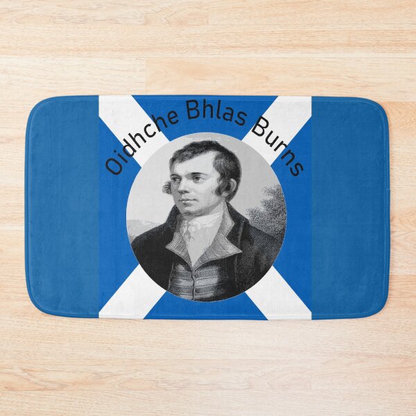 Item preview, Robbie Burns - In Grey Oidhche Bhlas Burns And Saltire designed and sold by taiche.