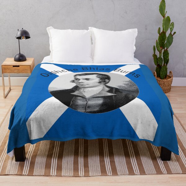 Item preview, Robbie Burns - In Grey Oidhche Bhlas Burns And Saltire designed and sold by taiche.