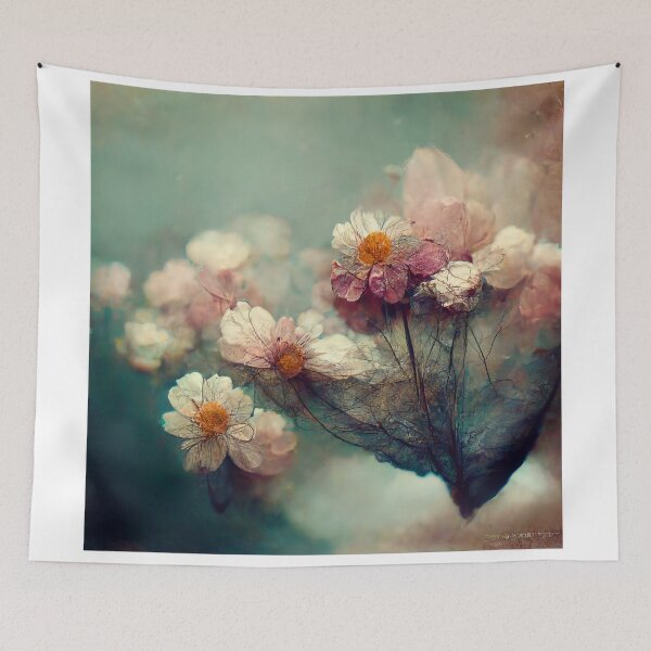 Item preview, Floral Art designed and sold by The Fox Den YYC.