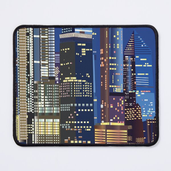 Item preview, A Piece of Manhattan at Night designed and sold by Mira  Markusfeld.